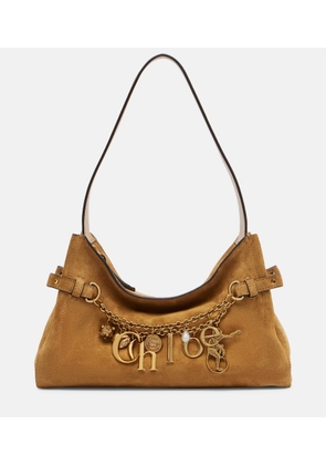 Chloe Chloe Charms suede tote bag