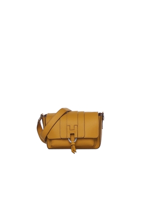 Hogan Trend Leather Flap Bag