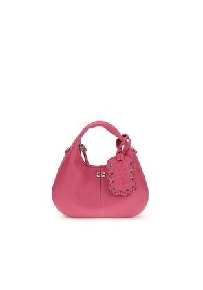 Ganni Mini Hobo Handbag