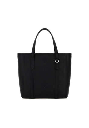 Mcm Black Leather Mini Toni Handbag
