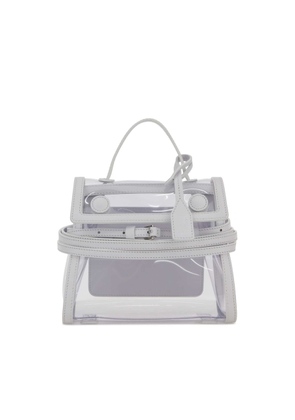 Moschino Transparent Pvc Handbag