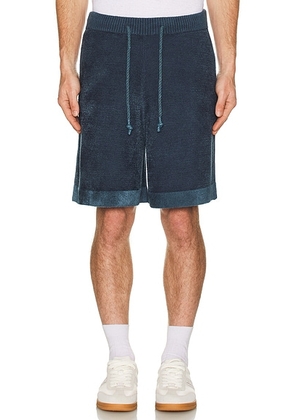 SIMKHAI Shorts in Steel - Slate. Size XL/1X (also in L).