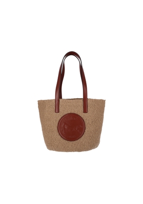 ChloÃ© Horse Medal Large Tote Bag