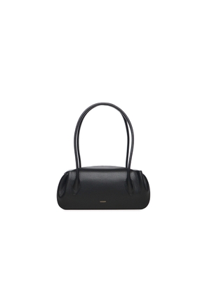 Yuzefi Leather Oyster Shoulder Bag