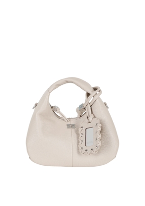 Ganni Hobo Mini Grained