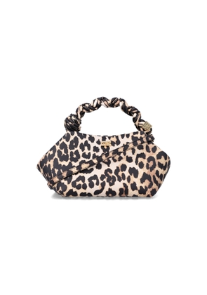 Ganni Leopard Small Bou Bag