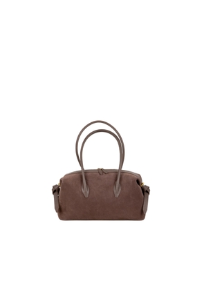 YUZEFI BRIOCHE DUFFLESUEDENUTMEG