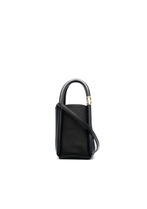 Boyy Lotus 20 Leather Shopping Bag