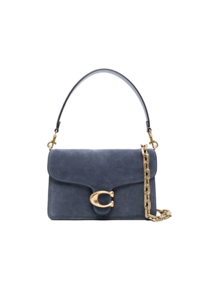Coach Tabby Suede Leather Shoulder Bag