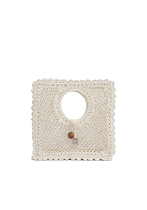 Jacquemus Le Petit Carre Spiaggia Handbag