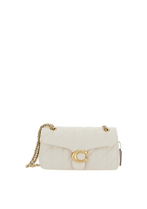 Coach Quilted Tabby Shoulder Bag 26 With Chain