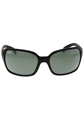 Ray Ban Green Classic G-15 Rectangular Ladies Sunglasses RB4068 601 60