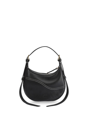 Atp Atelier Silea Mandorla Leather Crossbody Bag