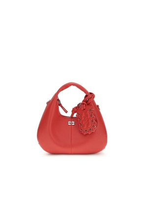 Ganni Mini Hobo Handbag