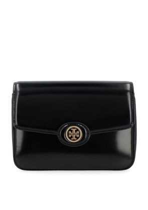 Tory Burch Robinson Spazzolato Convertible Shoulder Bag