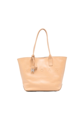 Hogan Small Leather Tote Bag