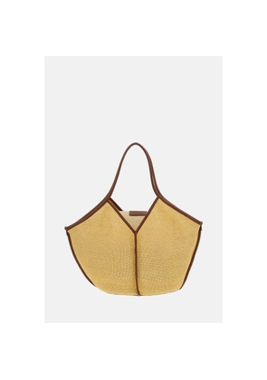 Hereu Calella Soft Rafia Bag