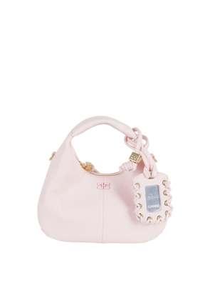 Ganni Hobo Mini Grained