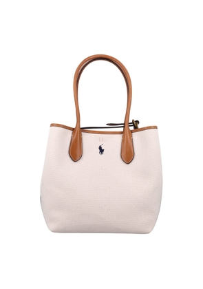 Polo Ralph Lauren Canvas Medium Tote Bag