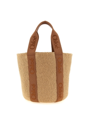 ChloÃ© Woody Large Shopping Bag
