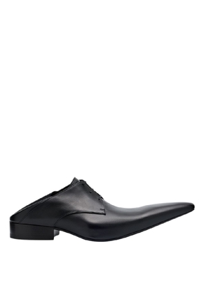 Balenciaga Opera Leather Derby, Brand Size 41 ( US Size 8 )