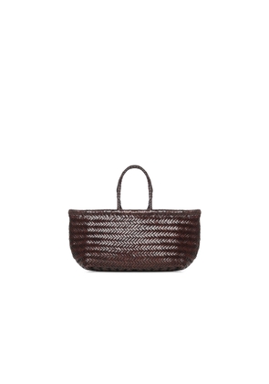 Dragon Diffusion Small Bamboo Triple Jump Leather Bag