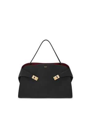 Ferragamo Hug Medium Leather Tote Bag