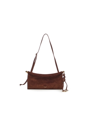 Alaia Le Click East West Small Suede Bag