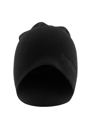 Saint Laurent Womens Cashmere Logo Beanie, Size Small