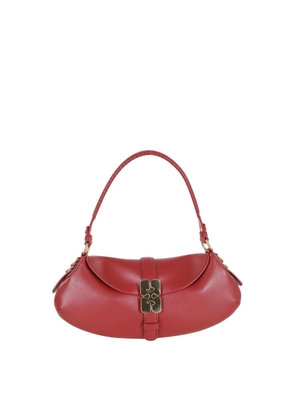 Ganni B2070059 098 RED DAHLIA 09F