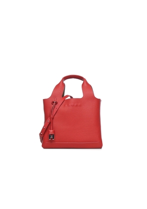 Hogan Small Leather Tote Bag