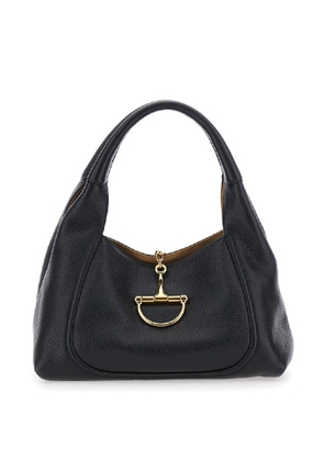 Gucci Softbit Large Leather Shoulder Bag