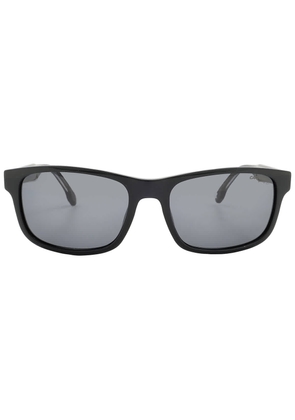 Carrera Grey Rectangular Mens Sunglasses CARRERA 299/S 0807/IR 57