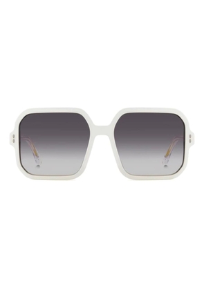 Isabel Marant Grey Shaded Square Ladies Sunglasses IM 0163/S 0SZJ/9O 57