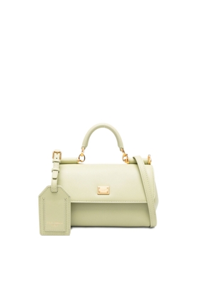 Dolce & Gabbana My Sicily Mini Leather Handbag