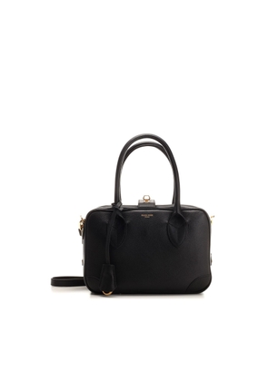 Golden Goose Vita Black Bowling Bag