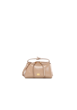 Dolce & Gabbana Vittoria Leather Handbag
