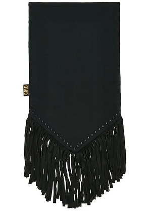 Goldbergh Mingle Neckwarmer in Black - Black. Size all.