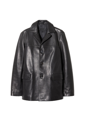 NILI LOTAN Tristan Leather Jacket - Moda Operandi