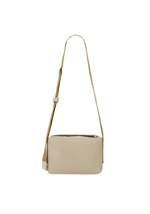 Uma Wang Leather Shoulder Bag
