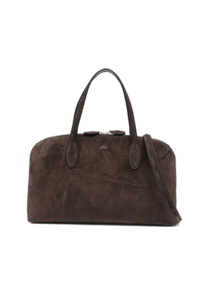 Totême Suede Leather Tote Bag
