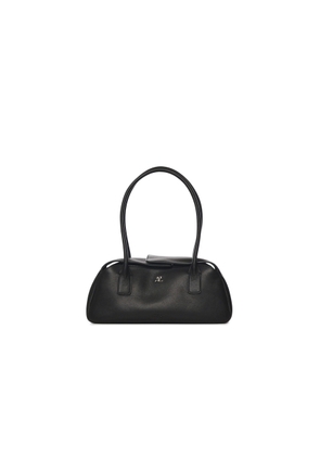 Courrèges Leather Strip Bag