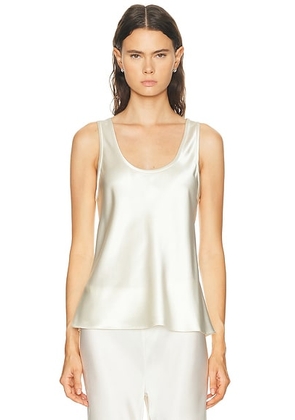 HEIRLOME Adau Top in Ivory - Ivory. Size M (also in ).