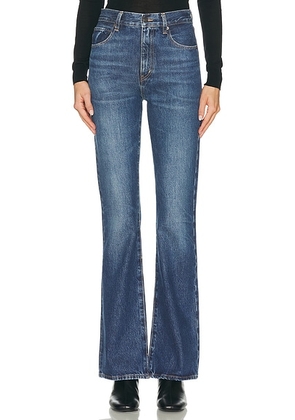 FRAME The Outlaw Jeans in Brazen - Blue. Size 25 (also in 26, 29, 30, 31, 32, 33, 34).