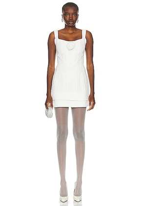 MARIANNA SENCHINA Bride To Be Dress in White - White. Size XS (also in ).