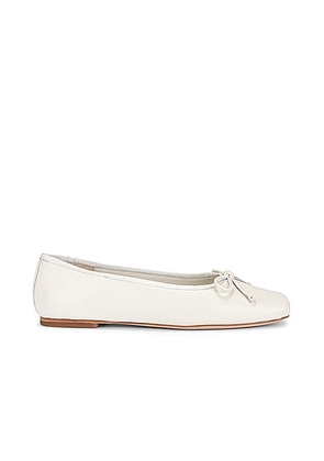 LPA Natasha Ballet Flat in Bone - White. Size 10 (also in 6.5, 7, 7.5, 8, 8.5, 9.5).