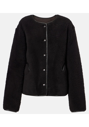 Blaze Milano Gliss reversible shearling jacket