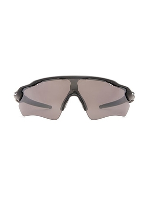 Oakley Radar Ev Path Shield Sunglasses in Matte Black - Black. Size all.