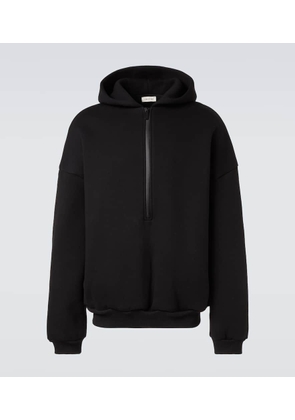 Fear of God Athletic cotton-blend hoodie