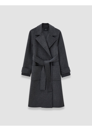Arline Double Face Cashmere Coat - 40